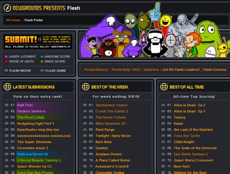 newgroundsdotcom/portal/view/903747|Flash Portal .